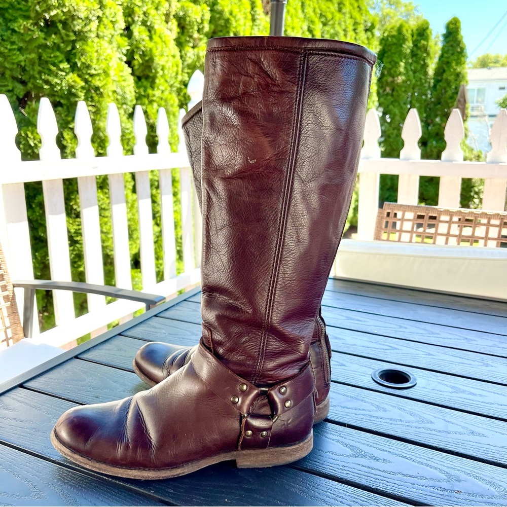 Frye Tall Riding Boots